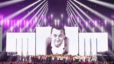 Soirée TV avec Mélanie et Les enfoirés