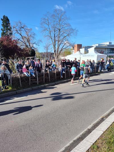 Katy a fait son 10 km