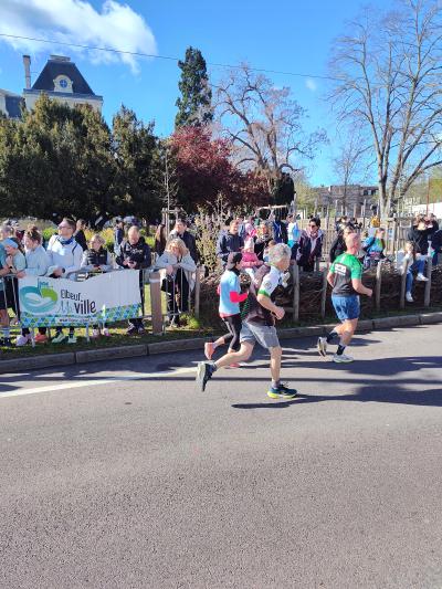 Katy a fait son 10 km