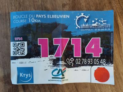 Katy a fait son 10 km