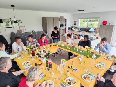Katy nous à encore fait un super repas