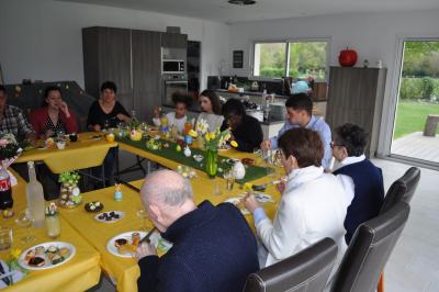 Katy nous à encore fait un super repas