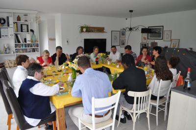 Katy nous à encore fait un super repas