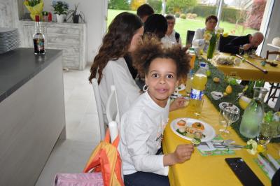 Katy nous à encore fait un super repas