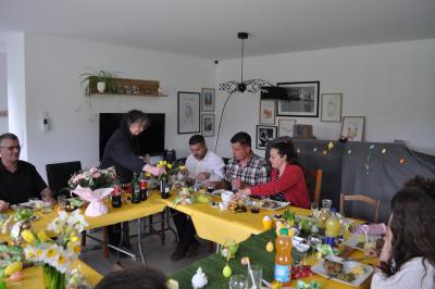 Katy nous à encore fait un super repas