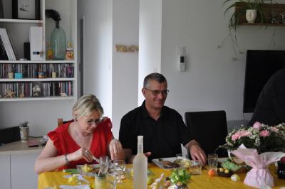 Katy nous à encore fait un super repas