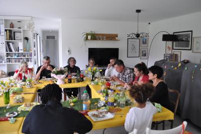 Katy nous à encore fait un super repas