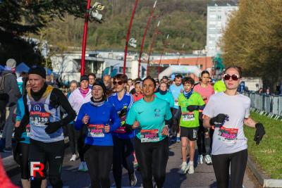 Damien a terminé son 5 km