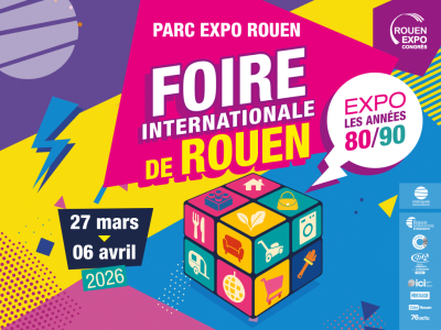 Une balade à la Foire de Rouen 2026