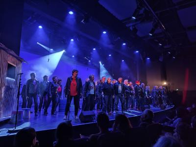 Sylvie et les 79 choristes