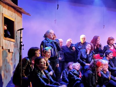 Sylvie et les 79 choristes