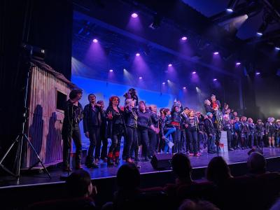 Sylvie et les 79 choristes