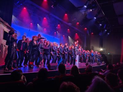 Sylvie et les 79 choristes