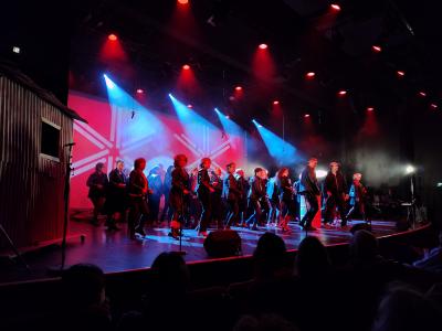 Sylvie et les 79 choristes