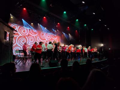 Sylvie et les 79 choristes