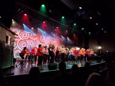 Sylvie et les 79 choristes