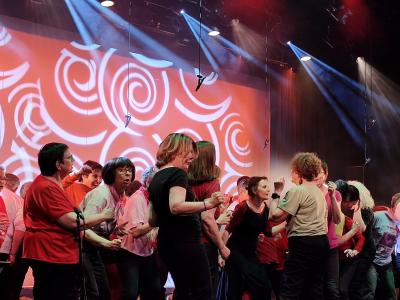 Sylvie et les 79 choristes