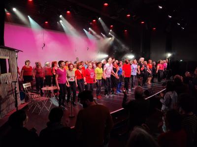 Sylvie et les 79 choristes