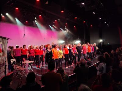 Sylvie et les 79 choristes