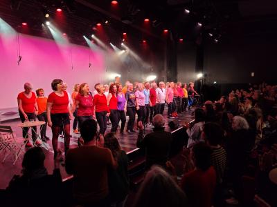 Sylvie et les 79 choristes
