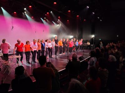 Sylvie et les 79 choristes