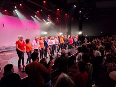 Sylvie et les 79 choristes