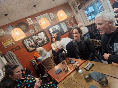 Diner au petit BOQUIÉ