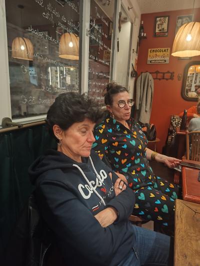 Diner au petit BOQUIÉ