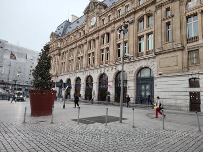Matinée dans le nord de Paris