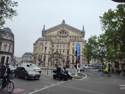 Matinée dans le nord de Paris