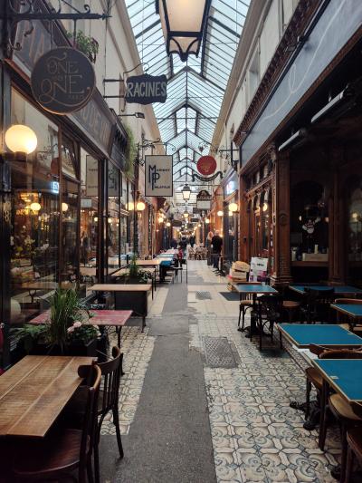 Matinée dans le nord de Paris