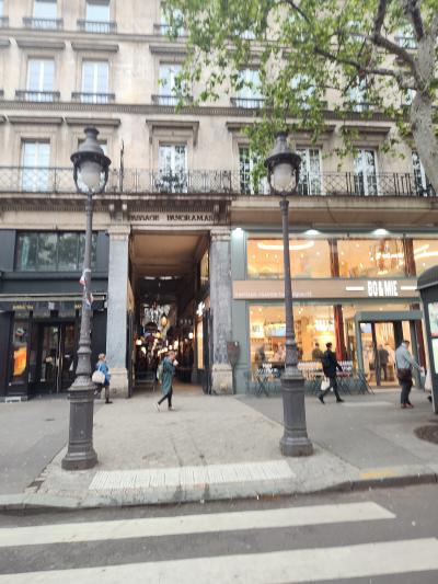 Matinée dans le nord de Paris