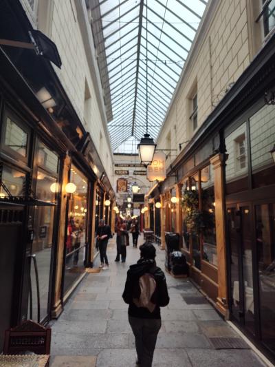Matinée dans le nord de Paris
