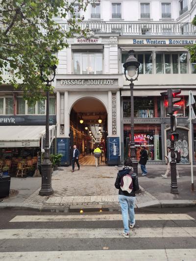 Matinée dans le nord de Paris