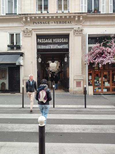 Matinée dans le nord de Paris