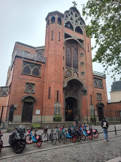 Matinée dans le nord de Paris