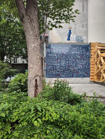 Matinée dans le nord de Paris
