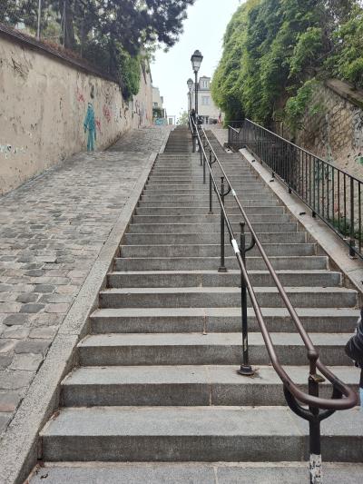 Matinée dans le nord de Paris