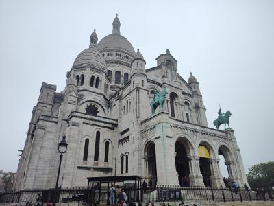 Matinée dans le nord de Paris