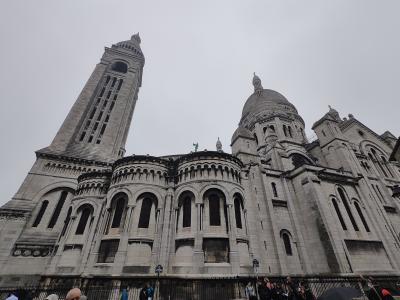 Matinée dans le nord de Paris