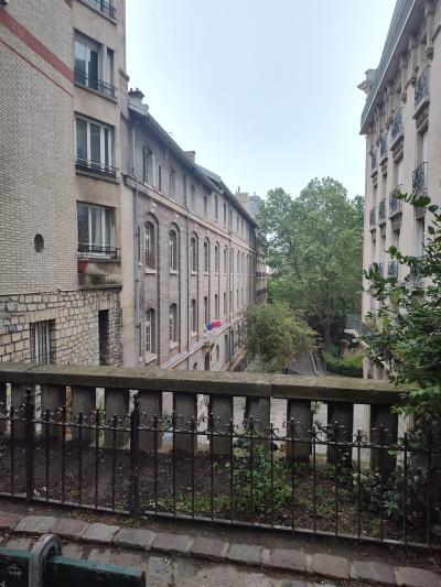 Matinée dans le nord de Paris