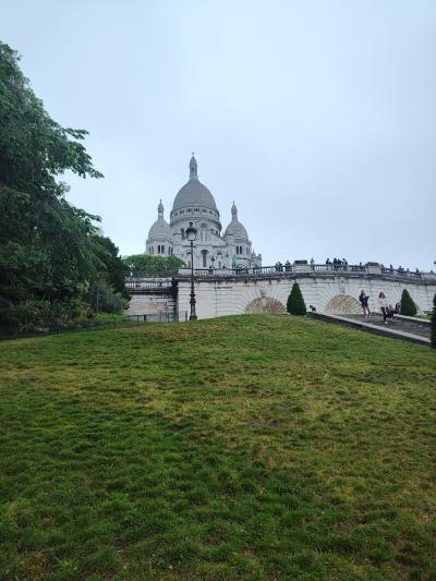 Matinée dans le nord de Paris