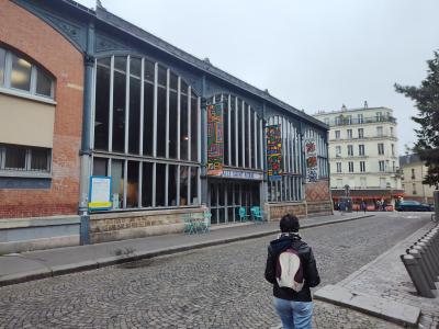 Matinée dans le nord de Paris