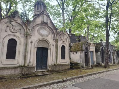 Matinée dans le nord de Paris