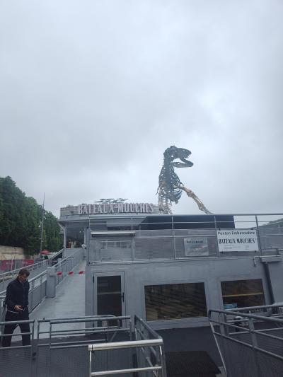 Déjeuner et la balade continue