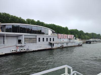 Déjeuner et la balade continue
