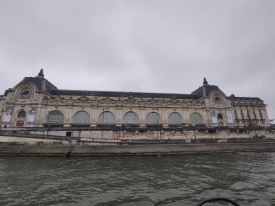 Déjeuner et la balade continue