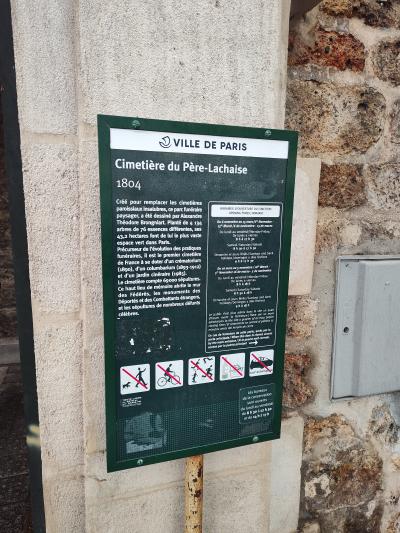 Déjeuner et la balade continue