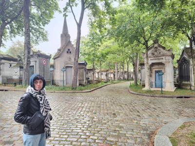 Déjeuner et la balade continue