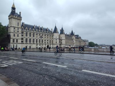 Déjeuner et la balade continue